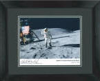 NASA - Apollo 16 Photo Signed by Charlie Duke