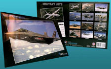 Military Aircraft Calendar 2011