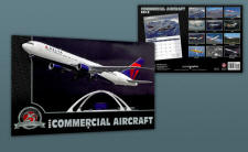 Commercial Aircraft Calendar 2012