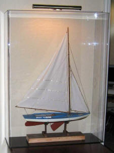 Custom Acrylic Ship Display Case