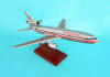 American Airlines - McDonnell-Douglas - DC-10-30 - 1/100 Scale Mahogany Model - G7710P3W