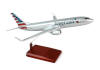American Airlines (AA) - 737-800 - 1/100 Scale Resin Model