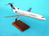 Continental Airlines - Boeing B-727-200 - 1/100 Scale Resin Model - G6810P3R