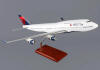 Delta - Boeing B-747-400 (New Livery) - 1/100 Scale Resin Model