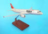 Northwest Airlines - Airbus A-320 - New Livery - 1/100 Scale Resin Model - G5410P3R