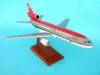 Northwest Airlines - Douglas - DC-10 - 90's Livery - 1/100 Scale Mahogany Model - G7710P32W
