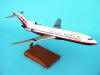 TWA - Trans World Airlines - New Livery - B727-200 - 1/100 Scale Resin Model - G7410P3R