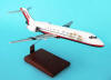 TWA - Trans World Airlines - New Livery - B717-200 - 1/100 Scale Resin Model - G8510P3R