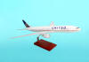 NEW! United Airlines - Boeing B-777-200 - 1/100 Scale Resin Model - G35010P3R