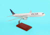 NEW! United Airlines - Boeing 767-400 - 1/100 Scale Resin Model - G36010P3R
