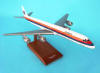 United Airlines - McDonnell-Douglas - DC-8 - 1971/1973 Livery - 1/100 Scale Mahogany Model - G5710P3W
