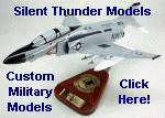Custom Military Airplane Models