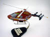 BK-117 FireStar - Orange County Rescue Helicopter Model