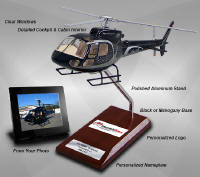 NEW! Custom aircraft models with clear canopy and windows, viewable detailed cockpit and interior.