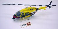 Bell 206B Jet Ranger - Air 3 NBC News Chopper