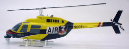 Bell 206B Jet Ranger - Air 3 NBC News Chopper