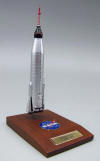 Mercury Atlas Rocket Model - 1/100 Scale