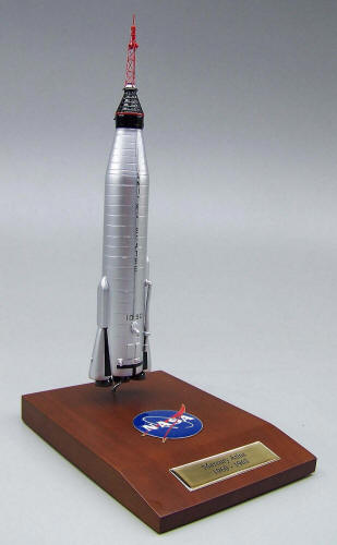 NASA - Mercury Atlas - Rocket - 1/100 Scale Model