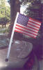 12" x 18" - US Flag Car Antenna Flag