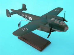 Dornier - DO-17Z - Flying Pencil - Elite Skywarrior - 1/32 Scale Mahogany Model - ESFN019W
