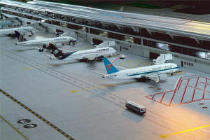 Build your authentic dream airport! Great gift for anyone who loves aviation & flying!   Click to view.