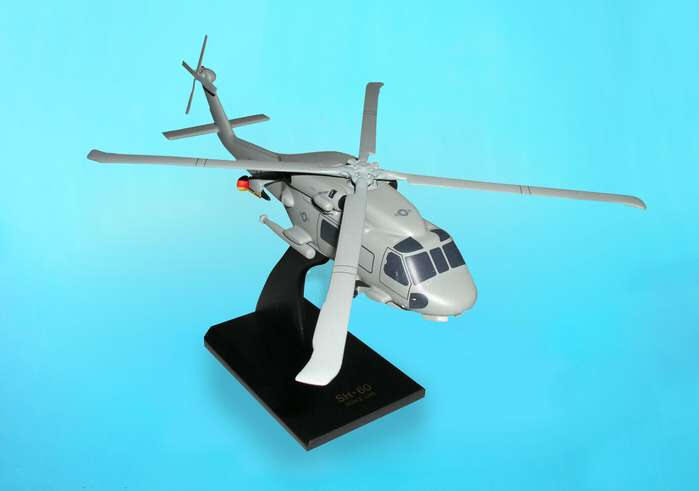USN - Sikorsky - SH-60B Seahawk Helicopter - 1/48 Scale Resin Model - C2348H3R