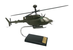 OH-58D - 1/30 Scale Model