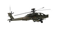 AH-64 - Apache Longbow - 1/32 Scale Iron / Metal Model