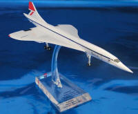 Hogan - British Airways Concorde - 1/200 Early Livery G-BOAA