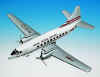 TWA - Trans World Airlines - Martin - M-404 - 1/72 Scale Mahogany Model - G3672P2W