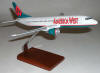 America West Airlines - Boeing B-737-300 - 1/100 Scale Resin Model - G12510P3R