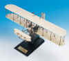 Click here for "Kitty Hawk" Wright Brothers - Wright Flyer Models