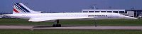Concorde SST Jet