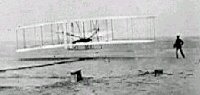 Wright Flyer First Flight - Kill Devil Hills - Kitty Hawk, North Carolina - December 17, 1903