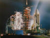 NASA Space Shuttle Columbia - Night Launch 16x20