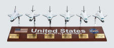 Space Shuttle Fleet Collection - 1/200 Scale - 6 Models