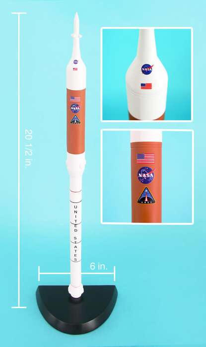 NASA - ARES I (1) Rocket Model - 1/200 Scale
