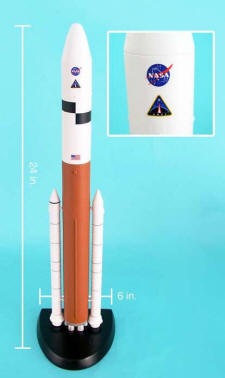 NASA - ARES V (5) Rocket - 1/200 Scale Model