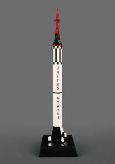Mercury Redstone - 1/72 Scale Model