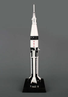 Saturn 1-B Rocket - 1/144 Scale Model