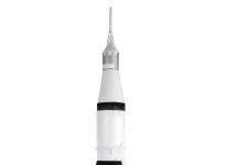 NASA - Apollo Saturn V Rocket Model - 1/100 Scale Model