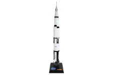 NASA - Apollo Saturn V Rocket Model - 1/100 Scale Model