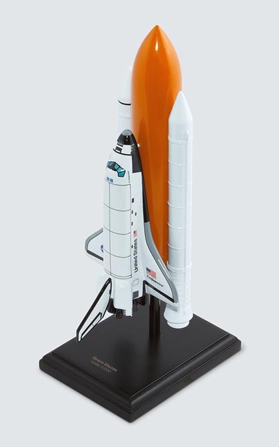NASA - Space Shuttle Endeavour with Full Stack - 1/200 Scale Plastic Model