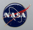 NASA - 3" Brass Seal Plaque