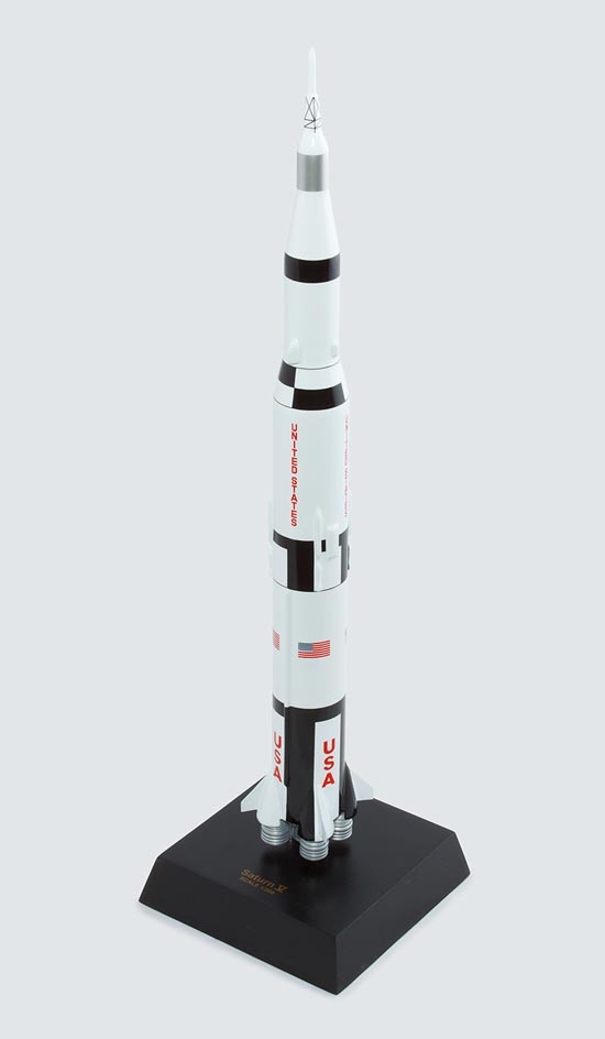 NASA - Apollo Saturn V Rocket Model - 1/200 Scale Model
