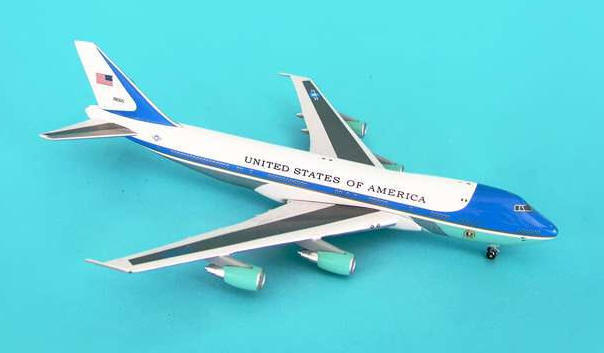 InFlight500 - Air Force One 747-200 - 1/500 Scale Diecast Metal Model - IF5742014