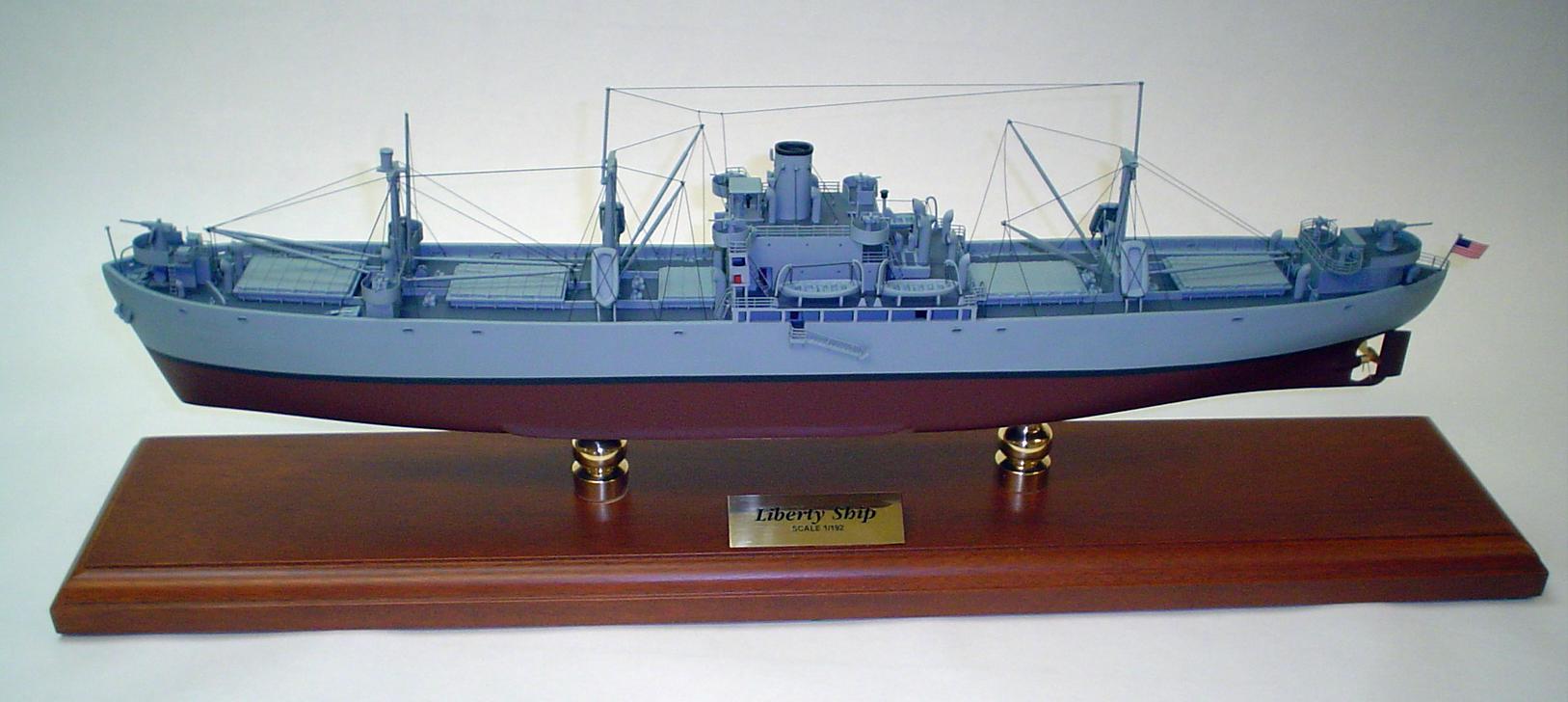 Liberty Ship Model