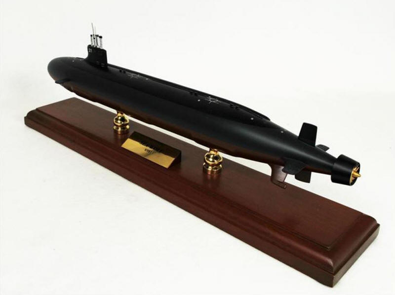 USN - Seawolf Class Submarine Model 1/192 Scale