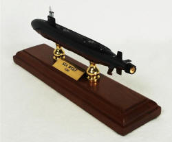 Seawolf Class Submarine SSN - Scale: 1/350