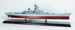 USS New Jersey BB-62 - Scale: 1/350